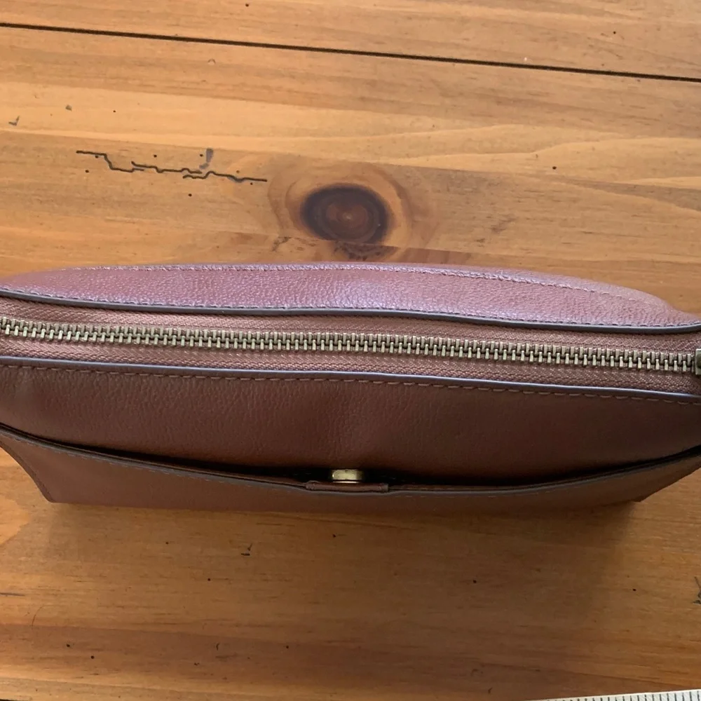 Fossil Brown Kiera Crossbody Bag - Picture 8 of 10